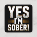 Search for sober business cards Recovery