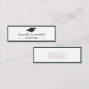 Search for graduation name business cards Script