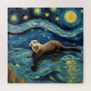 Search for sea otter puzzles Nature