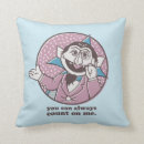Search for count von count pillows Sesame street