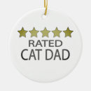 Search for cat dad ornaments Best