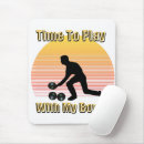 Search for funny bowling mousepads Bowler