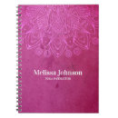 Search for mandala notebooks Pink