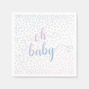 Search for couples shower napkins Boy or girl