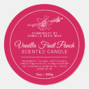 Search for red candle stickers Homemade