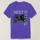 Search for video game tshirts Level up