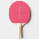 Recherche de rose tennis de table Monogrammé