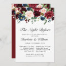 Recherche de navy rehearsal dinner invitations La veille