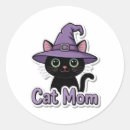 Search for cat lover stickers Witch
