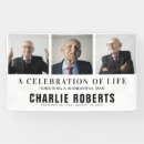 Search for celebration of life banners Wake