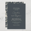 Recherche de black floral invitations Boho