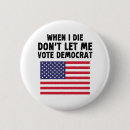 Search for i voted buttons America