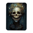 Search for fantasy skull magnets Horror