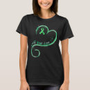 Recherche de green ribbon tshirts Foi