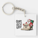 Search for santa list keychains Claus