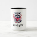 Search for cute raccoon mugs Animal