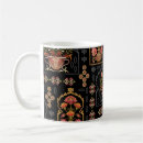Search for floral motif mugs Background