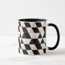 Search for triangle design mugs Black