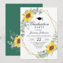Recherche de eucalyptus graduation invitations Tournesol