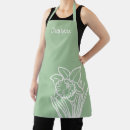 Search for daffodil aprons Floral