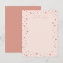 Search for mouse note cards Wishes for baby