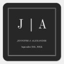 Search for couples names stickers Black and white