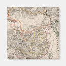 Search for hachures magnets Lithographed