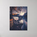 Search for bench canvas prints Nature