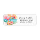 Search for cocktail return address labels Beach