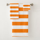 Search for orange stripes bath towels Striped