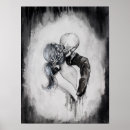 Search for skeleton love art Couple