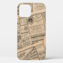 Search for vintage newspaper iphone cases Old