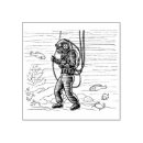 Search for diving rubber stamps Ocean
