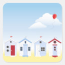 Recherche de cabane autocollants Plage