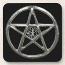 Recherche de pentacle dessous de verres Pentagramme