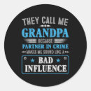 Search for call me grandpa stickers Dad