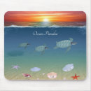 Search for turtle shell mousepads Ocean