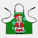 Search for santa claus aprons Cool