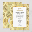 Search for luxury damask invitations Classy