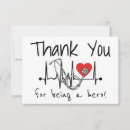 Search for healthcare thank you cards Hospital employee staff