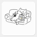 Search for lazy cat stickers Cartoon