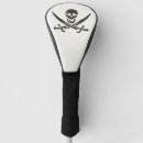 Search for skull golf head covers Pirate flag
