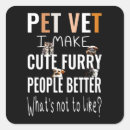 Search for pets for vets stickers Animal lover