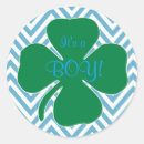 Search for irish boy stickers Clover