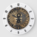 Search for sun and moon clocks Vintage