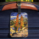 Recherche de arbre coloré bagages étiquettes Arbres