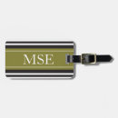 Search for olive green luggage tags Pattern