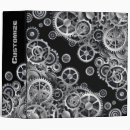 Search for steampunk binders Silver