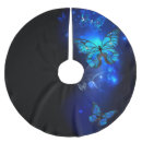Search for butterflies tree skirts Black
