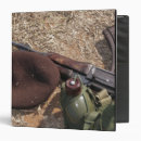 Search for military binders Three objects